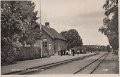 Björboholm. Järnägsstationen. Odaterat. A.-B. Alga Stockholm, 19249