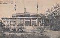 Paviljongen å Strandkullen, Björboholm. Postgånget 17 juni 1910. Foto. och förl. C. P., B-m