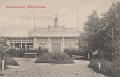 Restauranten. Björboholm. Postgånget 20 juli 1911. J.E. Lindquists Vykortsförlag, Björboholm