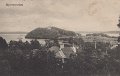 Björboholm. Postgånget 5 augusti 1913. Foto Förlag Olga Rinman, Göteborg