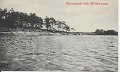 Strandparti från Björboholm. Postgånget 25 juni 1912. J.E. Lindquists Vykortsförlag, Björboholm