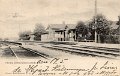 Floda Jernvägsstation. Postgånget 17 maj 1903. Örebro Konstindustri A. B