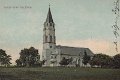 Skallsjö kyrka (vid Floda). Postgånget 13 juni 1912