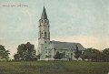 Skallsjö kyrka (vid Floda). Postgånget 9 sept 190x