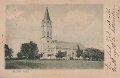 Skallsjö kyrka. Postgånget 27 december 1902