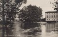 Floda, Säveån vid Kratfstationen. Odaterat. Einar Erikson, Alingsås