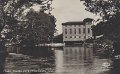 Floda, Säveån vid Kratfstationen. Postgånget 7 januari 1948. Einar Erikson, Alingsås