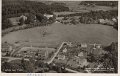 Flygfoto över Floda. Postgånget  5 augusti 1959. Esnsamrätt Foto A B Flygtrafik, Dals-Långed