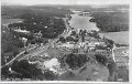 Parti av Floda. Flygfoto. Odaterat. Pressbyrån 19304