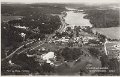 Parti av Floda. Flygfoto. Postgånget 30 oktober 1952. Pressbyrån 19304