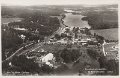 Parti av Floda. Flygfoto. Postgånget 31 mars 1955. Pressbyrån 19301