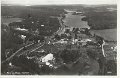 Parti av Floda. Flygfoto. Postgånget. A. B. Alga, Stockholm 19304