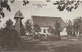 St. Lundby Kyrka, Gråbo. Odaterat. Foto Förlag J.E. Lindquists, Gråbo