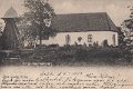 Stora Lundby Kyrka. Postgånget 9 juli 1903. Foto  Förlag C. F. E