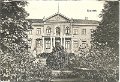 Slottet. Postgånget 6 augusti 1910