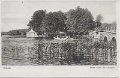 Nääs. Bron vid Sävelången. Postgånget 30 juli 1910