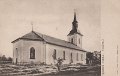 Hemsjö kyrka (Vgötl) Odaterat. Foto. Ludv. Ericson, Sköfde 1902