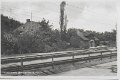 Noresunds järnvägsstation. Postgånget 13 juli 1928. Förlag Einar Erikson, Alingsås