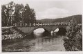 Norsesund. Järnvägsbron. Postgånget 22 november 1954. Foto ensamrätt H. Lindenhag, Göteborg. 820