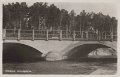 Norsund. Järnvägsbron. Postgånget 8 september 1950