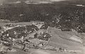 Flygfoto över Olofstorp. Postgånget 17 februari 1972. Ensamrätt AB Flygtrafik, Stockholm. Foto Liljeqvist