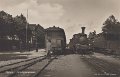 Sjövik. Järnvägsstationen. Ppostgånget 27 juli 1936. Bröderna Erikson, Sjövik. Äkta foto. C.A. Träff, Göteborg. 621