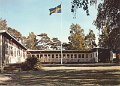 Sjöviksgården. Svenska Missionsförbundet. Odaterat. Fot AB Flygtrafik, O. Lilljeqvist, Dals Långed. AP 417