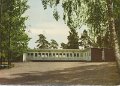 Ungdomsgården Sjövik. Postgånget 9 aug 1962. Foto och Förlag, Cadbro, Lilla Edet