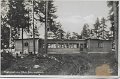 Ungdomsgården, Sjövik (från landsidan). Postgånget 29 juli  194x