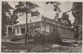 Ungdomsgården, Sjövik. Lägerkyrkan. Postgånget 6 juli 1951