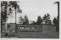 Ungdomsgården, Sjövik. Matsalen. Postgånget 12 augusti 1952