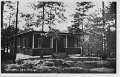 Ungdomsgården. Sjövik. Paviljongen. Daterat30 juni 1948