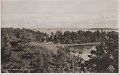Sjövik. Utsikt från Vikaberget. Daterat 28 juni 1946. C. A. Träff 4152