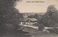 Utsikt över Nääs fabrik. Postgånget 6 september 1907. Förlag Nääs Konsumtionsförenings A. Bol. Foto. Kaleb Torin, Alingsås