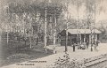 Anhaltstationen. Vestra Bodarne. Postgånget 23 juni 1907