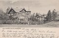 Villa Högås (VestraBodarne). Postgånget 6 februari 1904