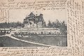 Villan Sommarro vid Vestra Bodarna. Postgånget 17 juli 1904. Alingsås Pappershandel