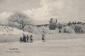 Vikaryd. Ellensdal, Alingsås. Postgånget december 1911. Foto Förlag Olga Rinman, Göteborg