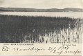 Lerum. Aspen sedd från Aspenäs. Daterat 21 8 1904. Carl Brobäcks förlag