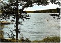 Lerum. Sjön Aspen. . Förlag  ensamrätt AB H. Lindenhag, Göteborg - nr S 181. Träff