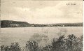 Sjön Aspen. Postgånget 11 juli 1928. Förlag Einar Eriksson, Alingsås