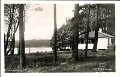 Strandbadet, Aspenas. Postganget. Einar Eriksson, Alingsas