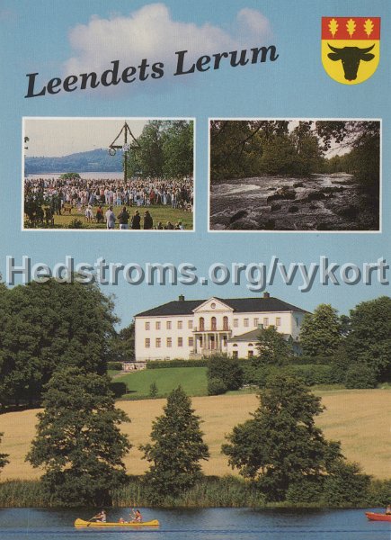 Leendets Lerum. Postganget februari 1996. Foto Rolf Svensson, Arne Eklund, Lerum Turism.jpg - Leendets Lerum.Postgånget februari 1996.Foto: Rolf Svensson, Arne Eklund, Lerum Turism.