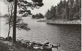 Utsikt över Stora Härsjön. Odaterat. Foto Ralph M Evers