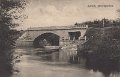 Lerum, Järnvägsbron. Postgånget 15 juni 1919