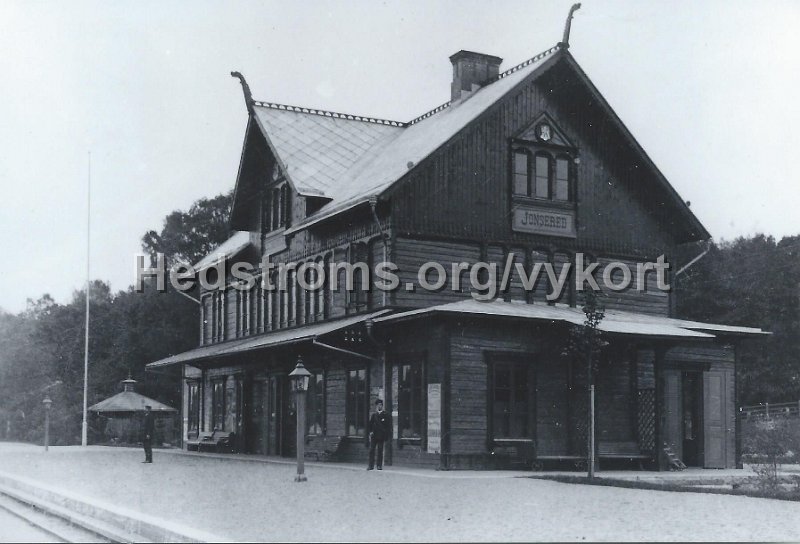 Jonsereds station 1896. Foto.jpeg - Jonsereds station 1896.Foto.