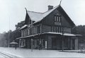 Jonsereds station 1896. Foto