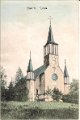 Jonsered. Kyrkan. Postganget 4mars 1903