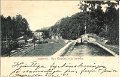 Jonsered. Nya kanalen och tunneln. Postganget 29 juli 1903. Imp. J. Portelius