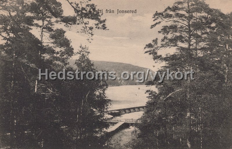 Parti fran Jonsered. Postganget 22 december 1914. Forlag Jonsereds Handelsbod.jpg